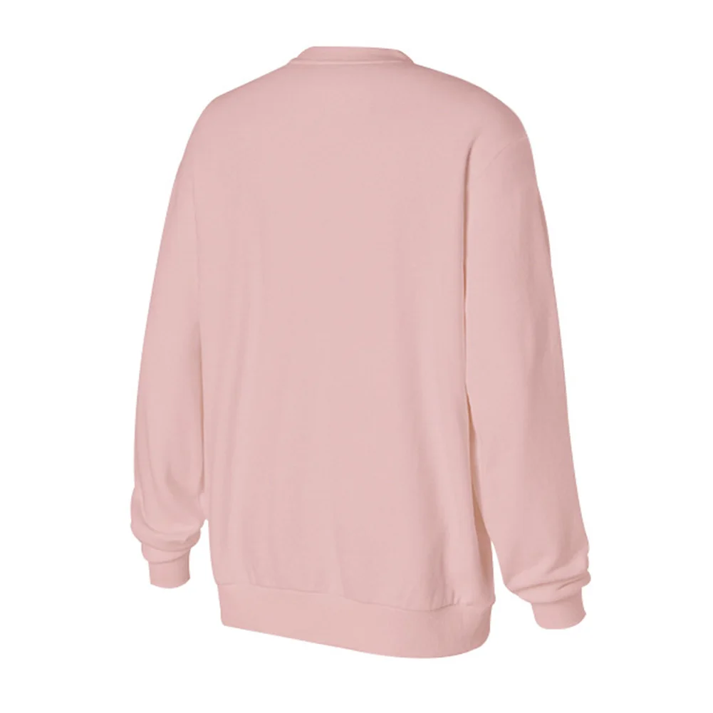 

Stylish Comfy Fashion Hot Autumn Spring Pullover T-Shirts Versatile Solid Color Sweatshirts Baggy Casual Classic