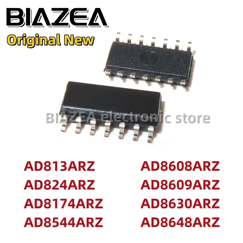 1piece AD813ARZ AD824ARZ AD8174ARZ AD8544ARZ AD8608ARZ AD8609ARZ AD8630ARZ AD8648ARZ SOP14 Chipset