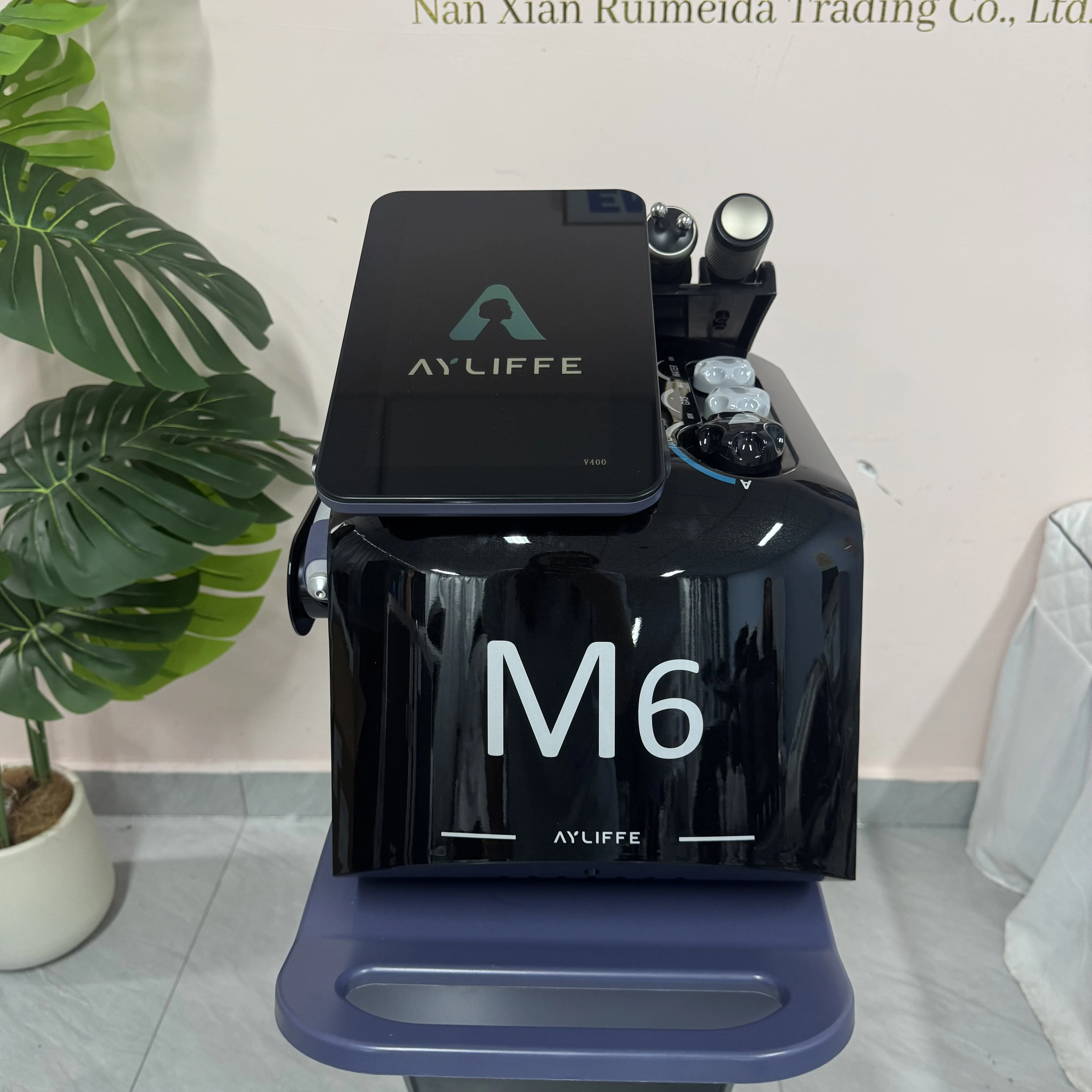 Portable M6 Hydro Dermabrasion Machine 6 IN 1 Facial Whitening Skin Care Rejuvenation Machine Facial Cleaning Wrinkle Removal