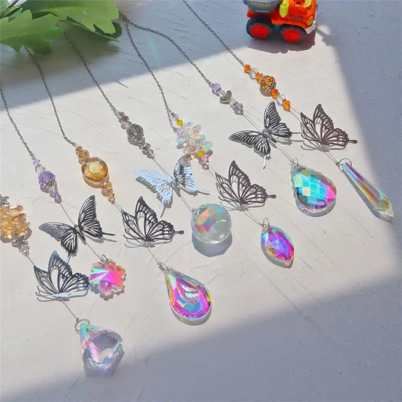 Hanging Ornament Dazzling Vibrant Crystal Captivating Sparkling Garden Party Rainbow Sun Catcher Gift In-demand Sun Catcher