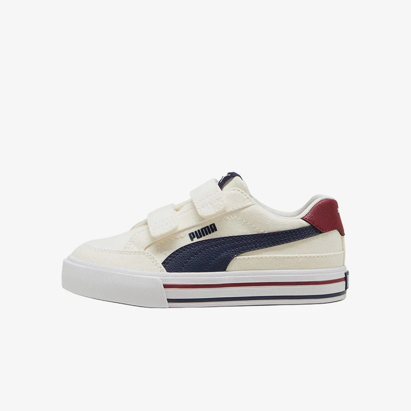 

Puma, оригинальные летние детские прочные повседневные парусиновые туфли на липучке 396560-01