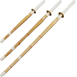 Kendo-espada de bambú de madera, cuchillo de bambú, entrenamiento de estilo japonés