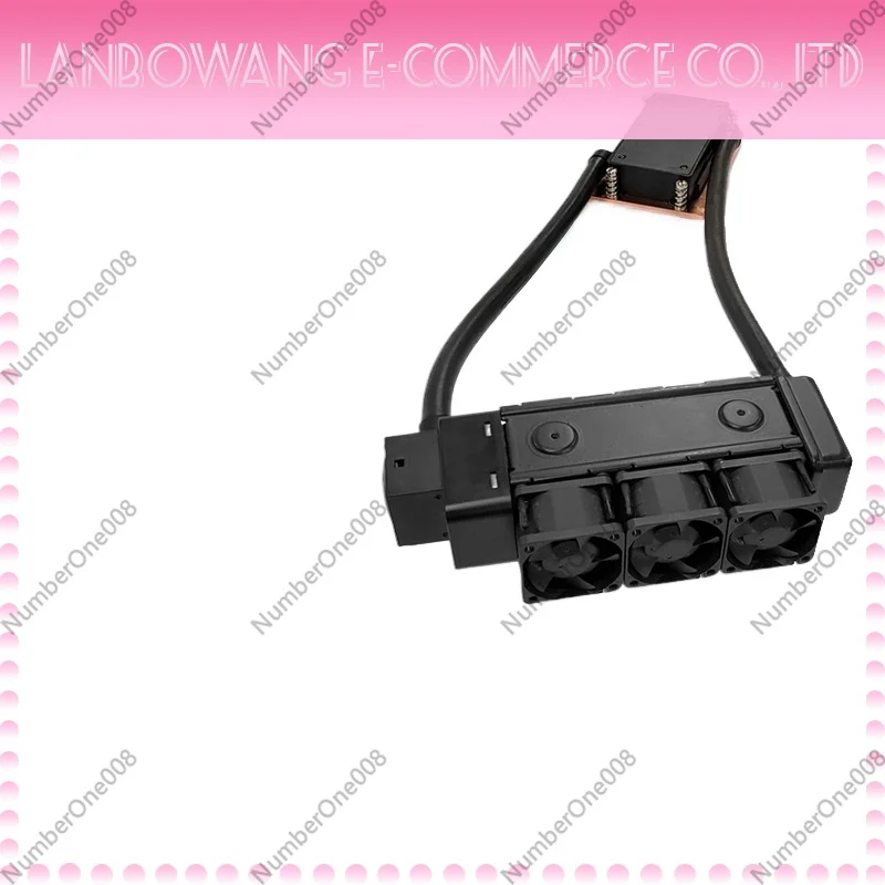 1U Server CPU Liquid Cooler, AMD SP3 sTRX4 TR4 Water Cooling Radiator with Fan for Industrial PC