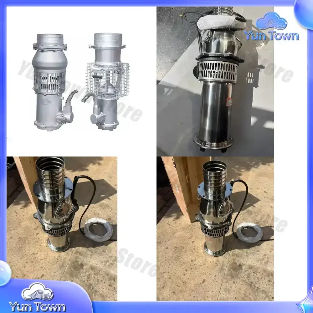 Permanent magnet stainless steel pump, seawater pump, fish pond irrigation submersible pump for aquaculture farms