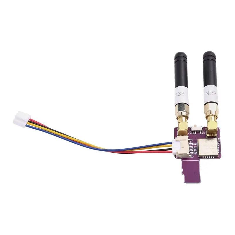 

Аксессуары ABUO-For Cardputer Adv M5stack Purple, подходят для машины M5stack SMT CC1101 NRF24L01