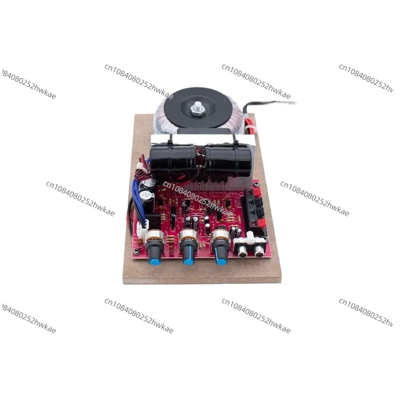 

With 200W High-power Power Amplifier Household Finished Product Fever J Inlet Tube, Dual-channel 2.0 Fan Power Amplifier Board