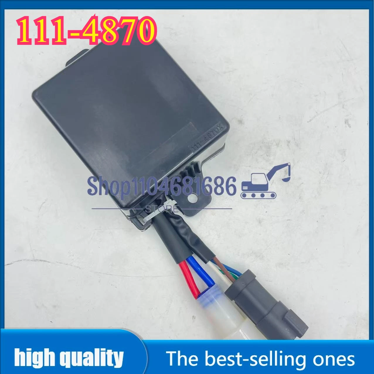 

111-4870 Timer Relay Assembly 1114870 111-4870X for 312B 315B 320B 325B 330B Time Relay Excavator Parts