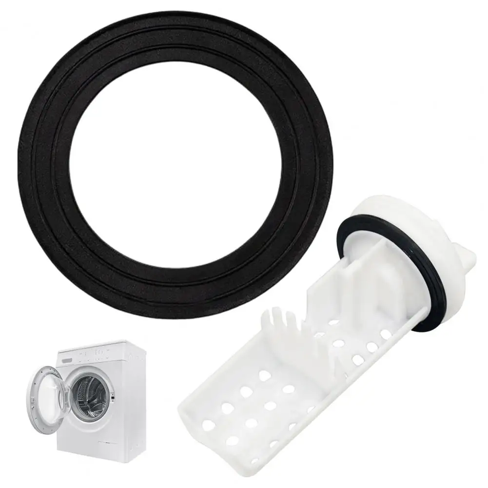 Washing Machine Drain Pump Gasket Drain Pump Replacement Seal Washer Drain Pump Filter Gasket Replacement Leak-free O-ring Seal