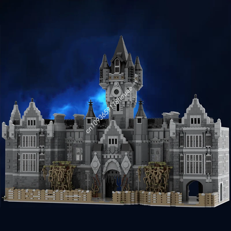 

8326pcs MOC Monsters Unchained The Frankenstein Experiment nan Model Building blocks Kids creative idea toys Christmas gifts