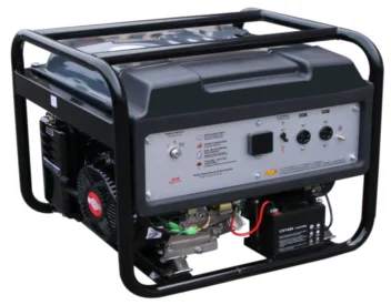 China professional manufacture popular product electric start 6KW gasoline generator set for sale