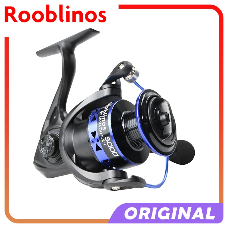 ROOBLINOS-Professional Casting Fishing Reel, EASTING Baitcasting, 5.2:1, 4.5:1