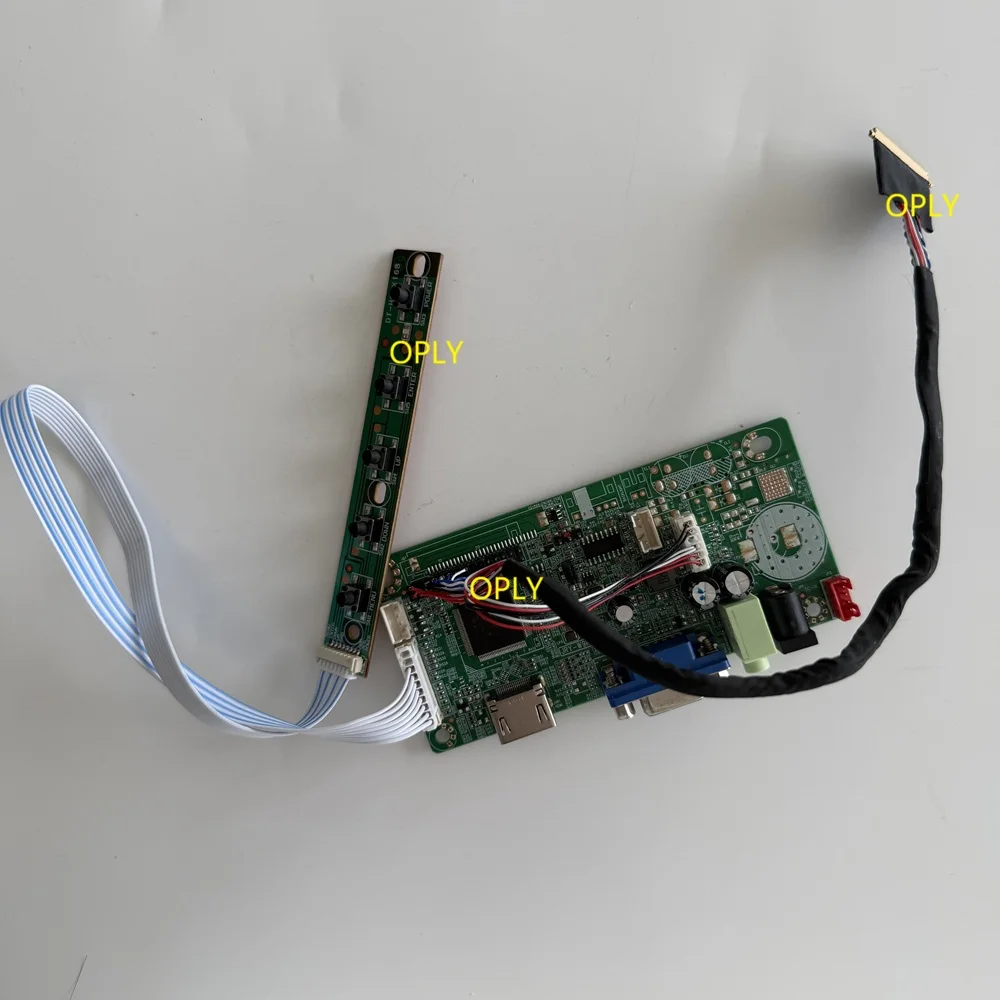 Kit de placa controladora VGA compatible con HDMI para LTN156AT30 LTN156AT27 LTN156AT30-H01 LTN156AT27-H02 1366X768 15,6 "panel LED de 40 pines