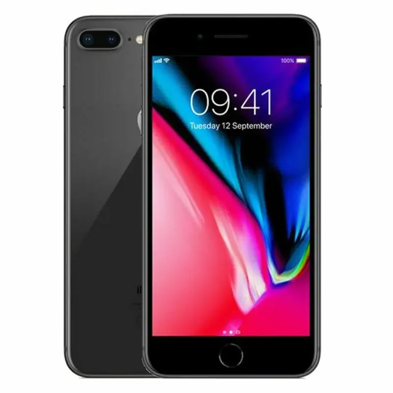 Apple iPhone 8 plus iOS 5,5 Zoll 256GB ROM alle Farben in gutem Zustand Original gebrauchtes Telefon