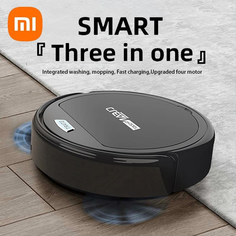 Xiaomi oryginalne inteligentne zamiatanie i Mop Robot odkurzacz mokro mopowanie Robot urządzenie domowe z czterema silnikami