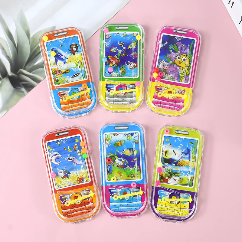 10/20pcs Birthday Party Favors Maze Game Boys Girls Under The Sea Shark Theme Birthday Party Decoration Kids Gift Toy Supplies