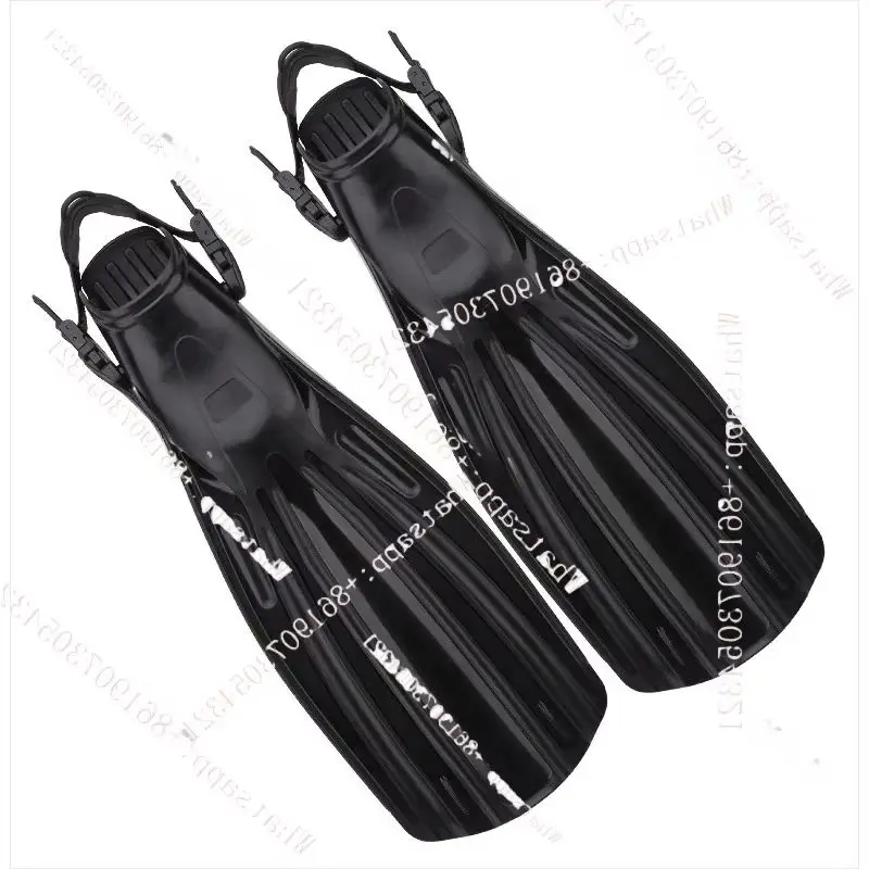 Open root flippers four-line King Kong TPR shoelaces diving frog shoes free diving lung big shoe belly long flippers deep diving