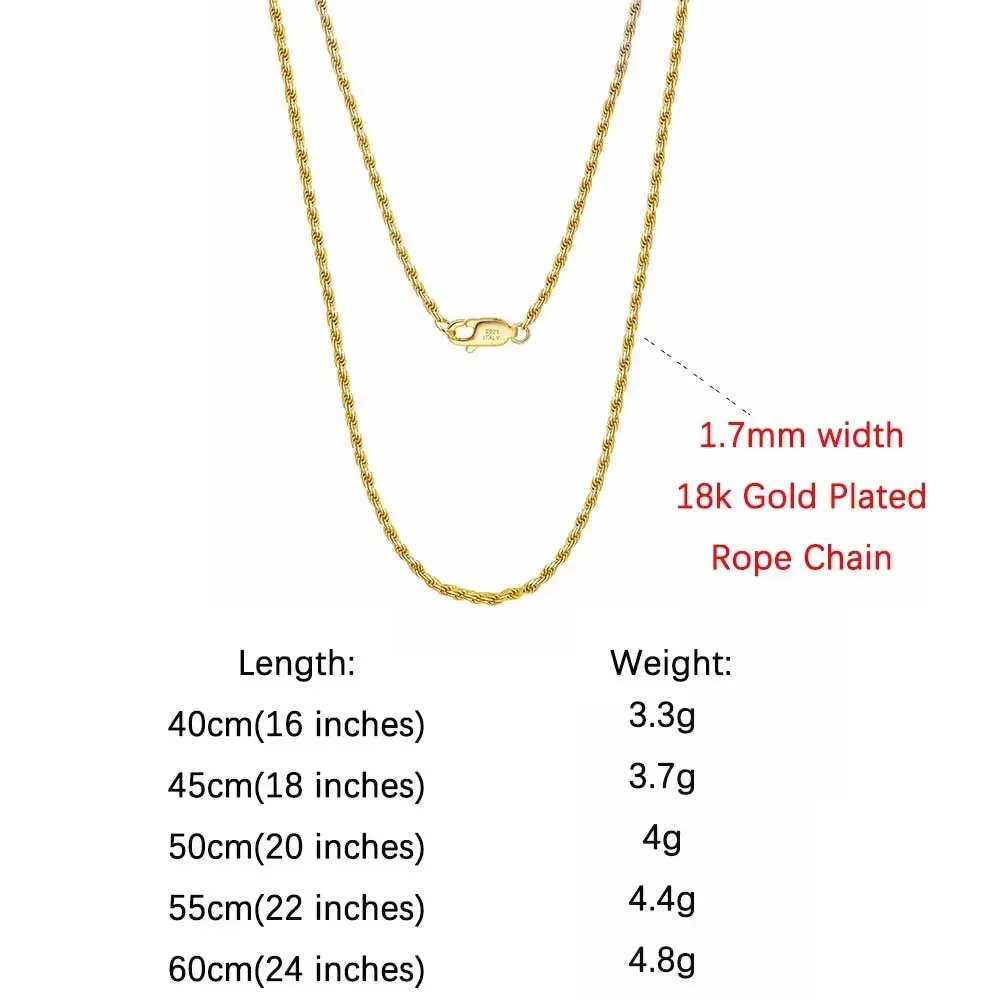 Rinntin SC29 Necklace Silver 3
