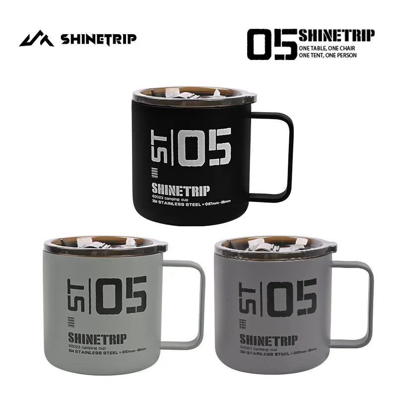 

Outdoor 304 Stainless Steel Water Cup Tactical Thermal Insulation Coffee Cup Portable Camping Drinking Water Cup New