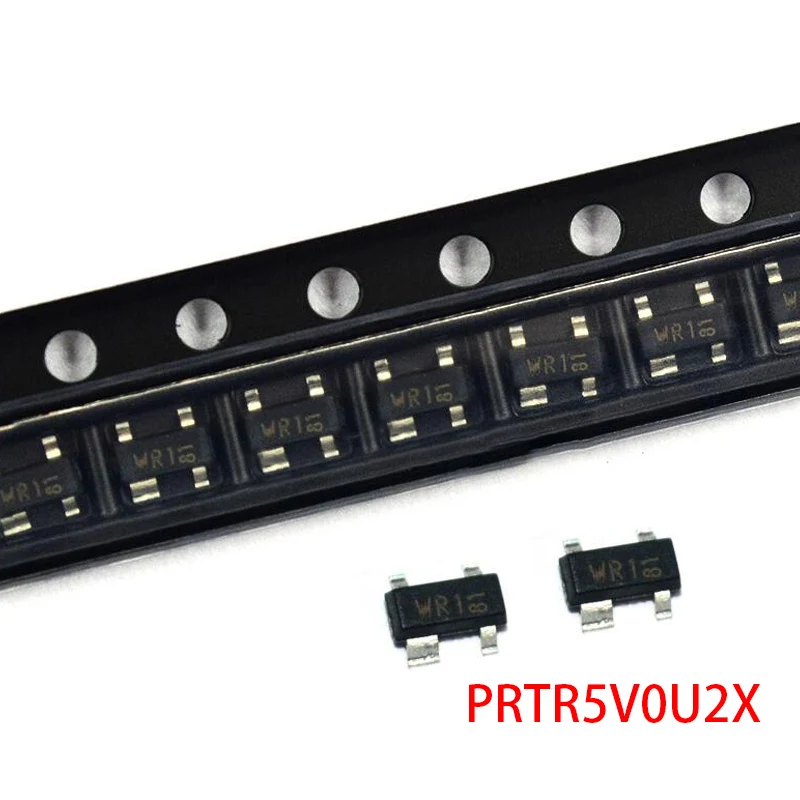 10pcs PRTR5V0U2X WR1 SOT143 PRTR5V0U2 SOT-143 SMD SOT23 NEW original