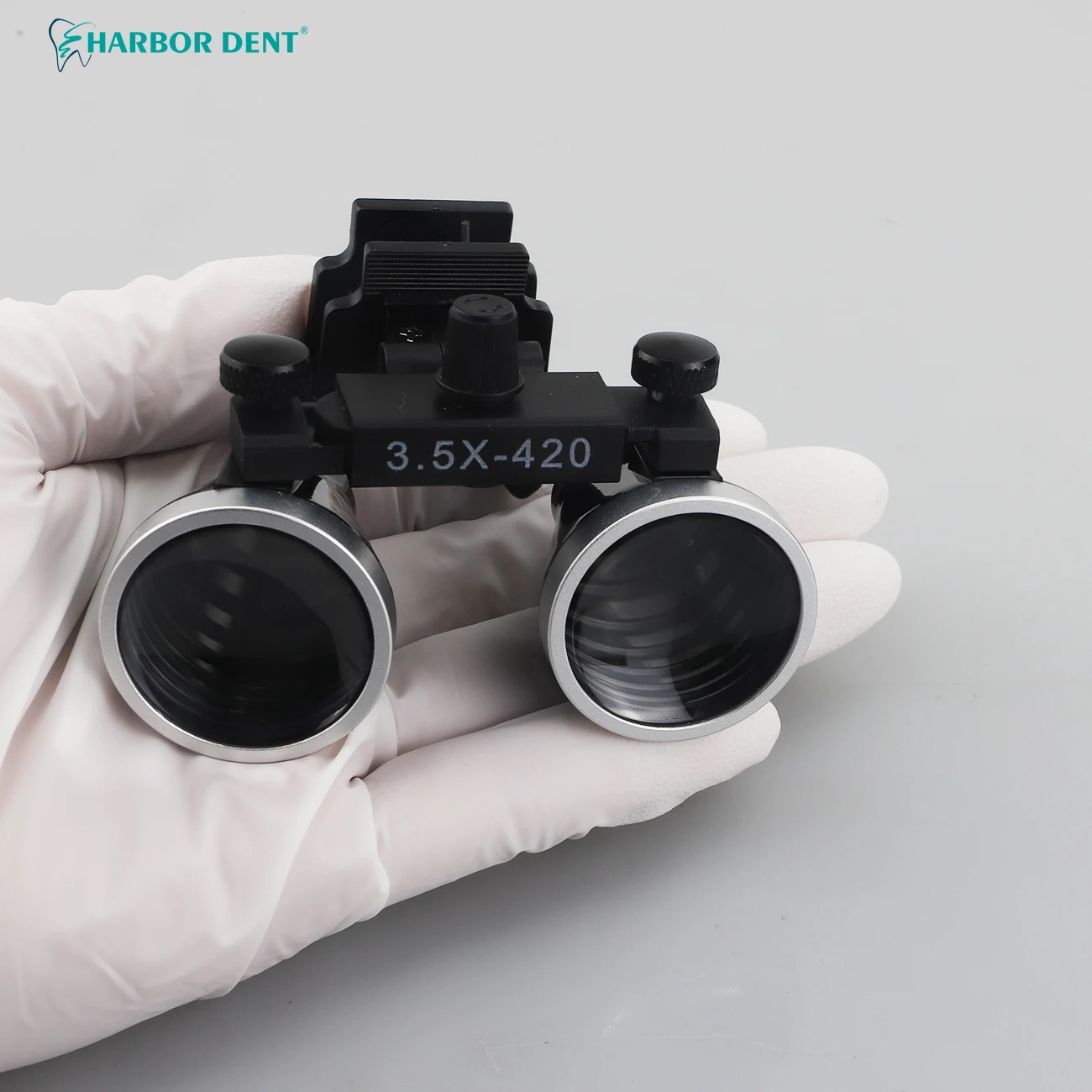 2.5X 3.5X Dental Loupes  binocular magnifier with Clip Magnifying Glass Dentist Surgical Magnifier Dentisty products