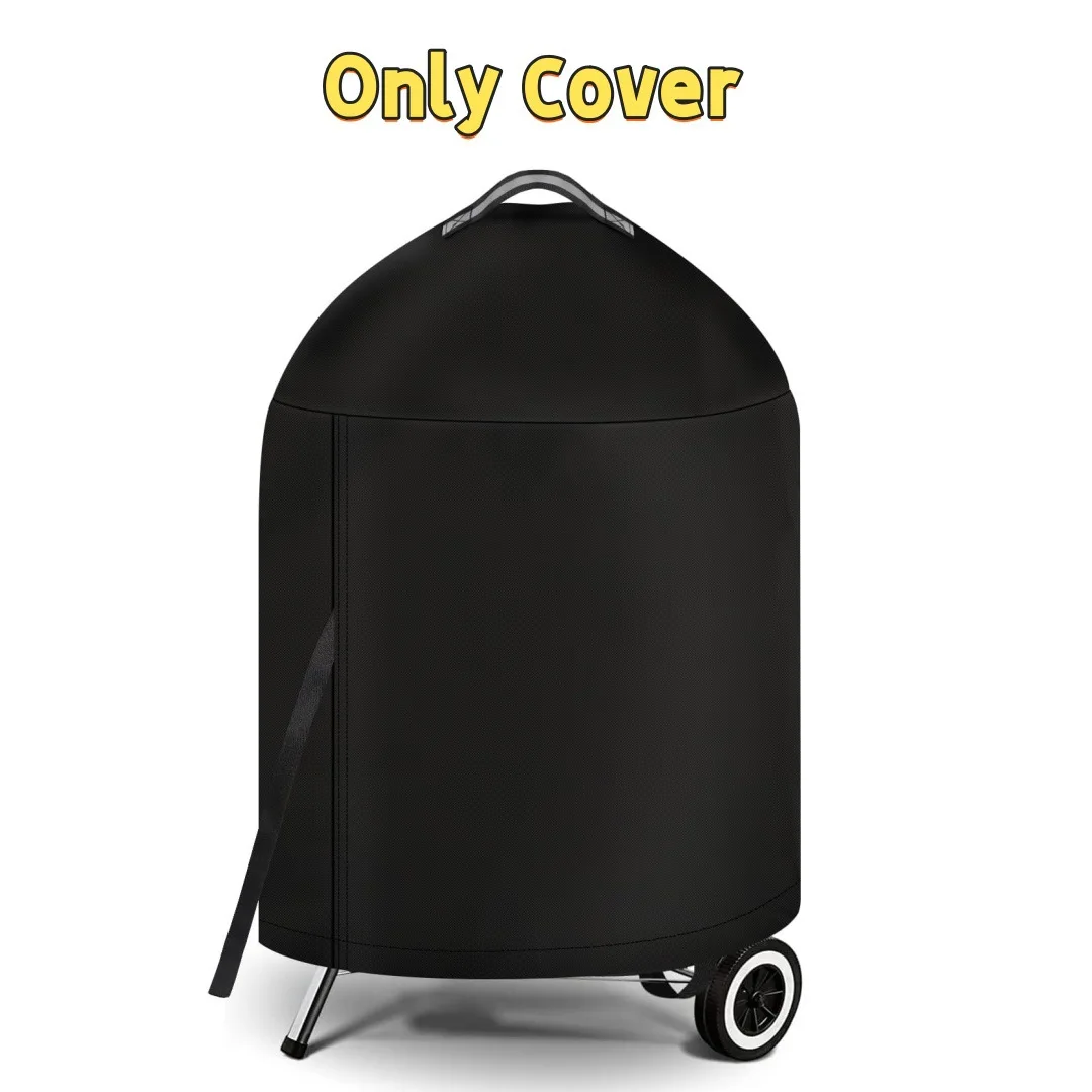 Outdoor Fire Stove Cover,Waterproof BBQ Cover Dust Protective Cover Fire Pit Stove Grill Cover Gas Charcoal Electric BBQ Cover