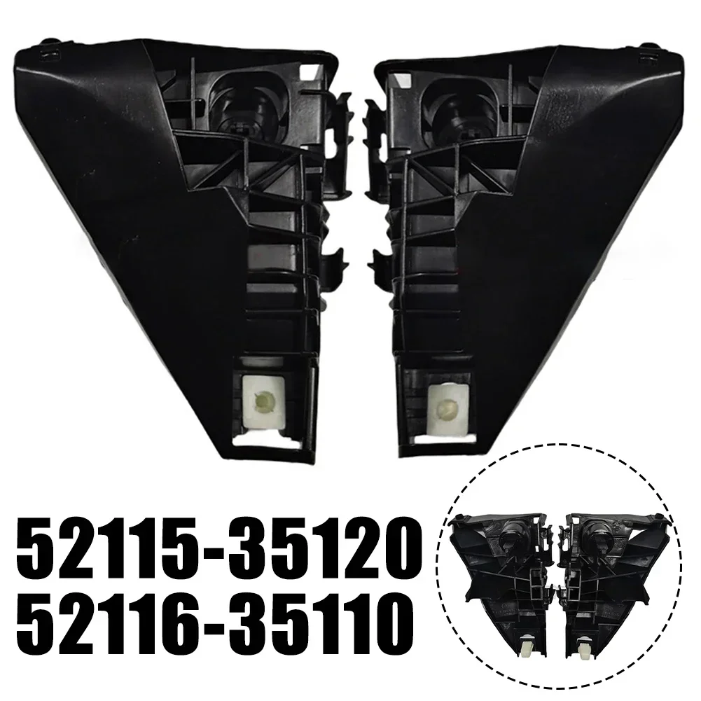 Pair Front Bumper Brackets For Toyota For FJ For Cruiser 2007-2014 4.0L OEM Number 52115-35120 52116-35110 Wholesale