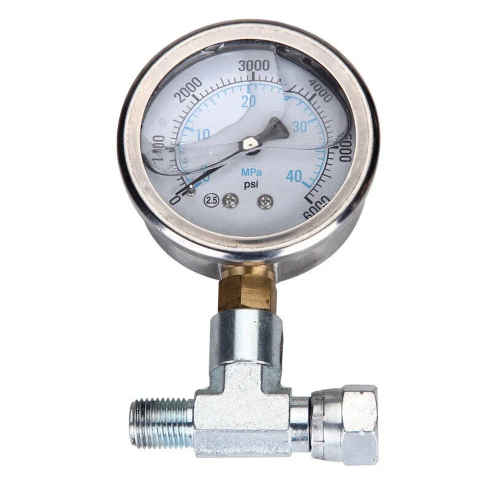 Stainless Steel Construction Pressure Gauge Assembly Pressure Gauge Assembly Stainless Steel Construction Airless Paint Sprayer