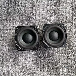 GHXAMP 2.25 inch For LG neodymium full range speaker large voice coil long stroke Bubble edge paper basin woven 4ohm 20W