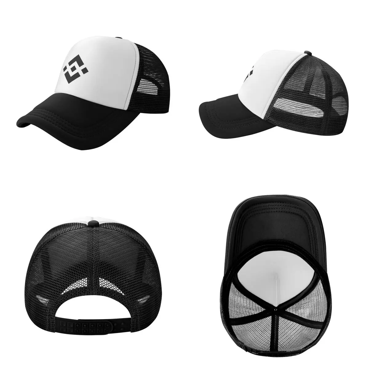 Crytopcurrency Binance Coin Cap Fashion Casual Mesh Baseball Caps Adjustable Hat Hip Hop Unisex Baseball Hats Polychromatic