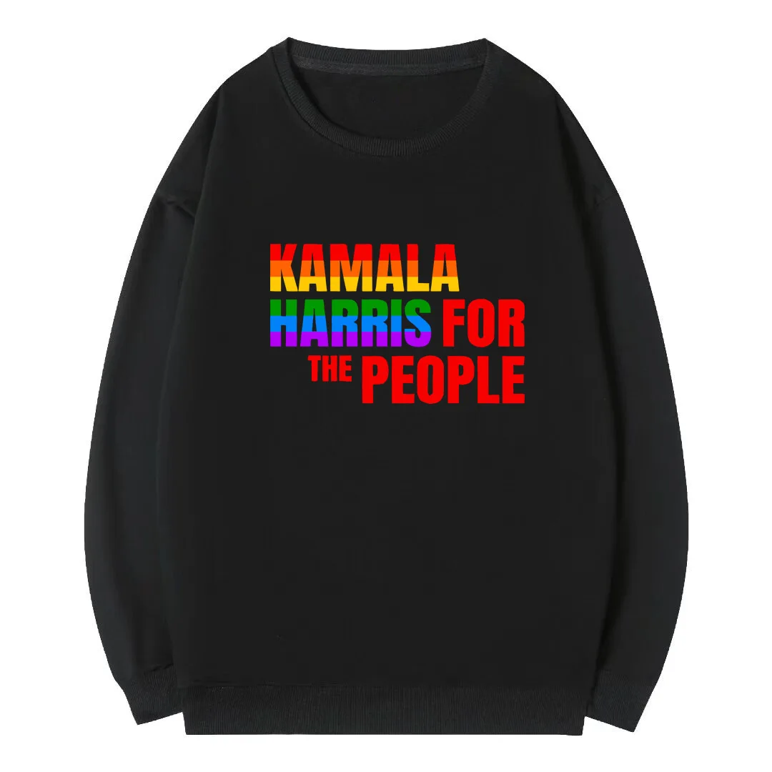 2024 Election Supporters Plus Size Terry Sweatshirt kamala Harris for the Harris Sweatshirt