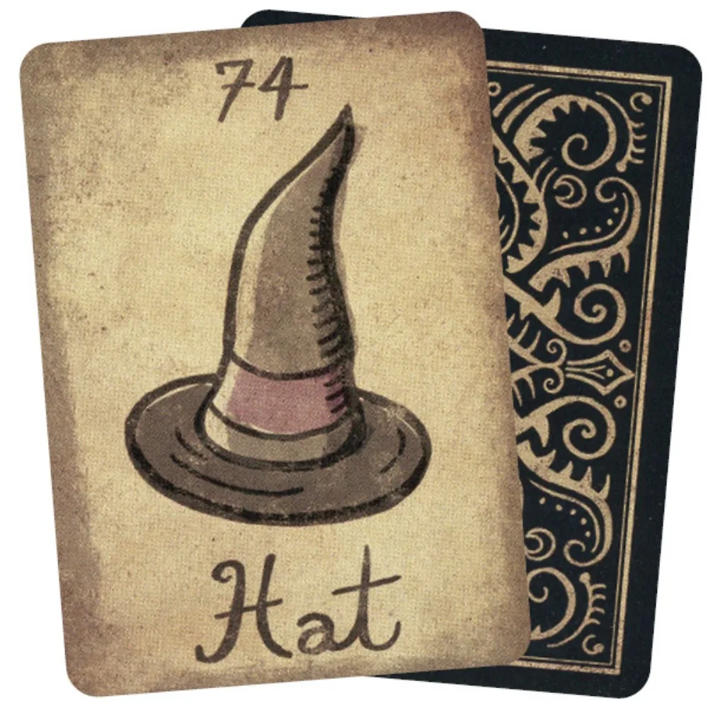 2.5*3.5 بوصة مجموعة التارو الكلاسيكية 6.3*8.9 سنتيمتر Mildred's Secret Pocket Oracle Deck 88 قطعة بطاقات أوراكل مثالية للمبتدئين