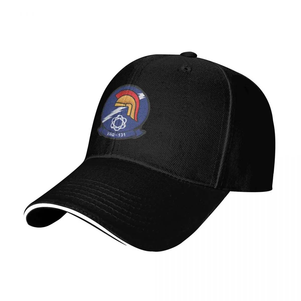 VAQ-131 ELECTRONIC ATTACK SQUADRON Baseball Cap Curved Brim Classic Fit Low Profile Unstructured Unisex for Men Women