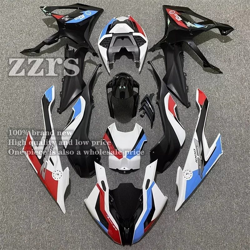 Fit for M1000RR S1000rr 2019 2020 2021 2022 body kit fairing kit 19 20 22 high-quality injection molding