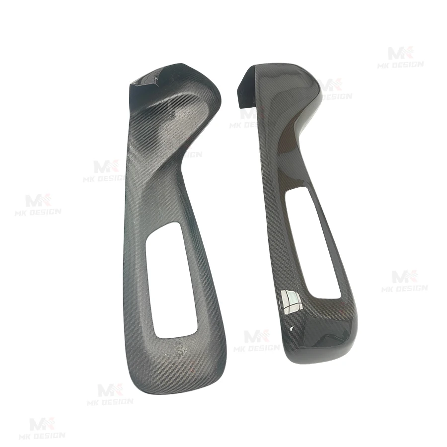 

Dry Carbon Fiber Side Seat Trim Frame Panel Cover For BMW X5M F95 X6M F96 G05 X5 G06 X6 Side Seat Panels Car Accessories