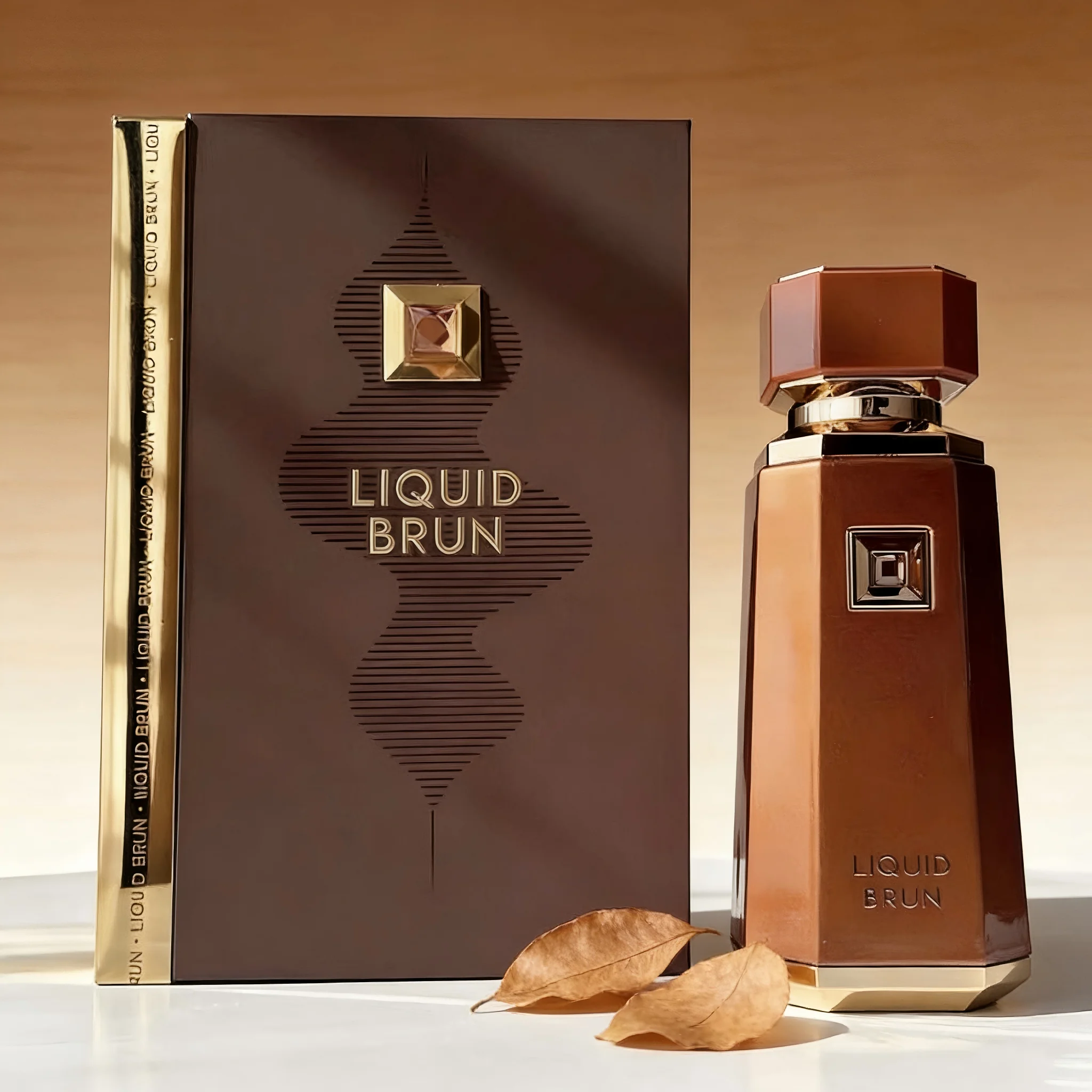 

Liquid Brun Unisex Eau de Parfum - Luxurious Woody & Spicy Notes, Ideal Gift for Any Occasion.