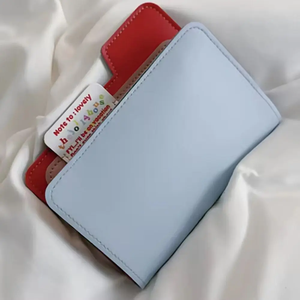 

Держатель для карт из искусственной кожи, легкие держатели для нескольких карт, сумка для карт ярких цветов, ультратонкий кошелек для кредитных карт, дорожные аксессуары