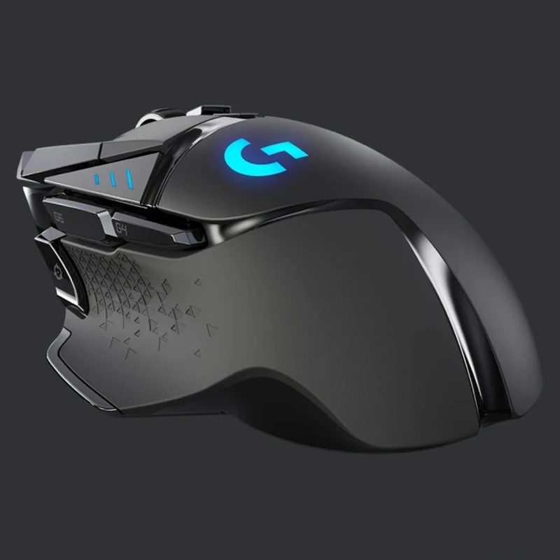 Imagem -04 - Mouse para Jogos sem Fio Sensor 16k 16000dpi Hero Lightsync Rgb para Windows Mac os Logitech-g502