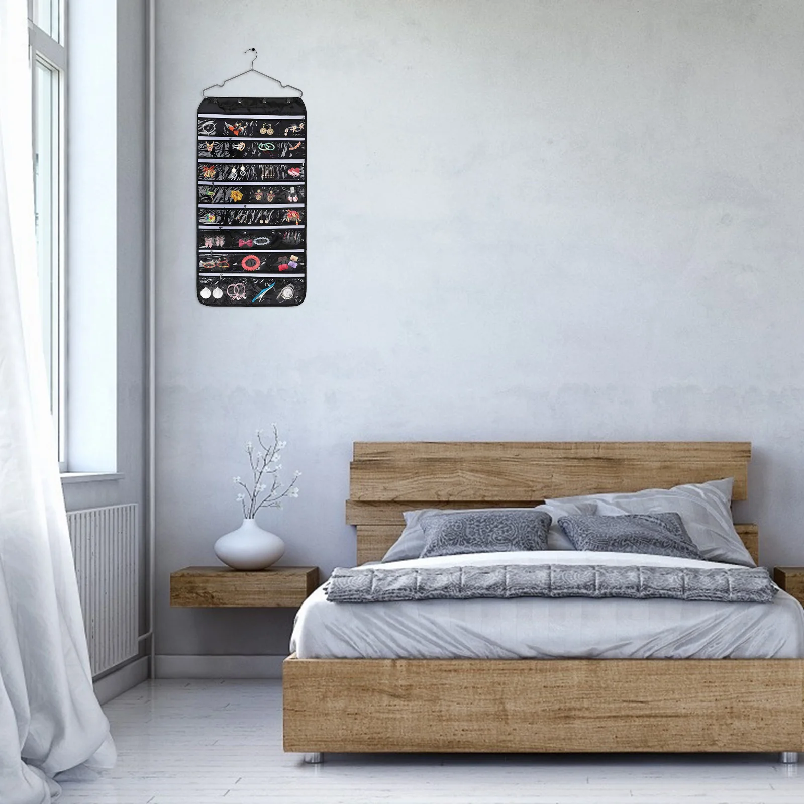 

Органайзеры для ювелирных изделий, подвесной чехол, безопасный текстурированный материал для хранения аксессуаров, идея подарка, друзья, семейные сумки для хранения ювелирных изделий