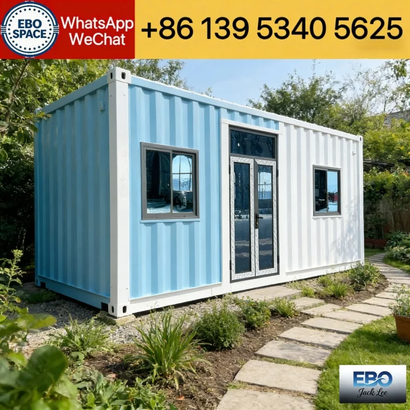 Weatherproof Expandable Container House Durable Design Suitable for Extreme Climate Housing Projects