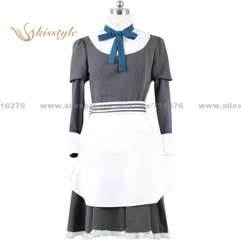 

Kisstyle Fashion Hetalia: Axis Powers Belarus Lolita Housemaid Uniform COS Clothing Cosplay Costume,Customized Accepted