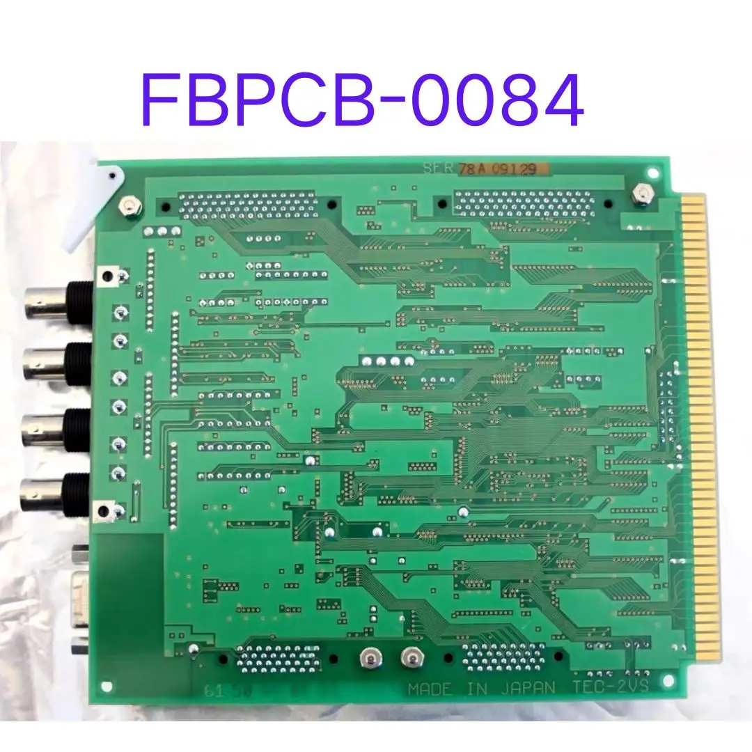 Used FBPCB-0084 Video Card EAUA-5186 test OK