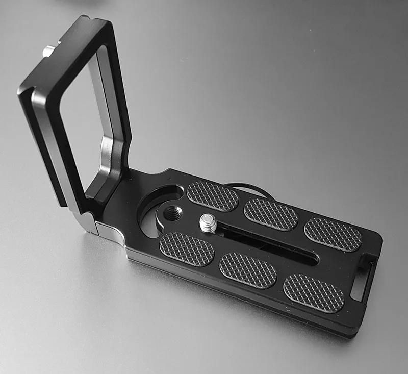 New professional  tripod monopod ball head quick release plate mpu-105 L-plate  for 60d 70d 700d 7d 5d 5dii 5diii accessories