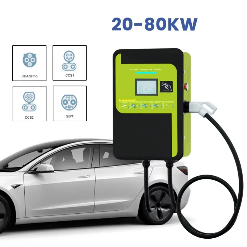 

Customized Commercial EV Fast Charger 40KW CCS Electric Vehicle Charger DC EV Charging Station Wallbox Ev Charger Manufacturers