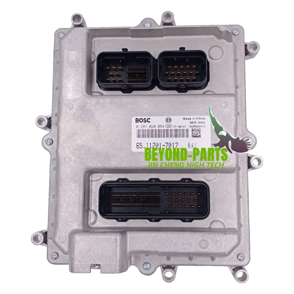 65.11201-7017 DX140 DX140LC Excavator Parts Engine Controller ECU 0281020084