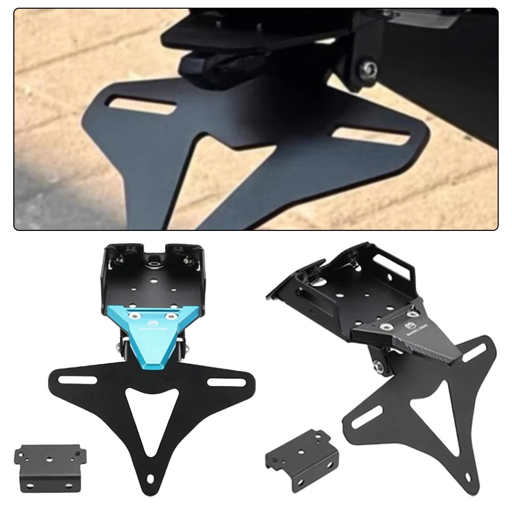 

Мотоциклетный хвост, аккуратное крыло, держатель заднего номерного знака, кронштейн для CFMOTO 675SR-R 675NK 675SR SS 675SRR 2024 2025 2026