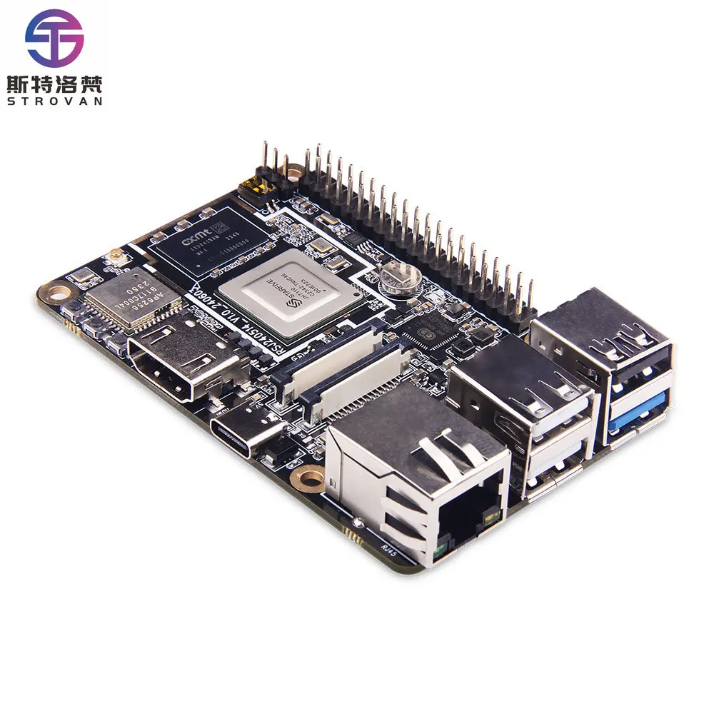 XPI 7110 RISC-V SBC كمبيوتر Raspberry عالي الأداء RISC-V SBC مدمج على لوحات تطوير مماثلة StarFive JH7110
