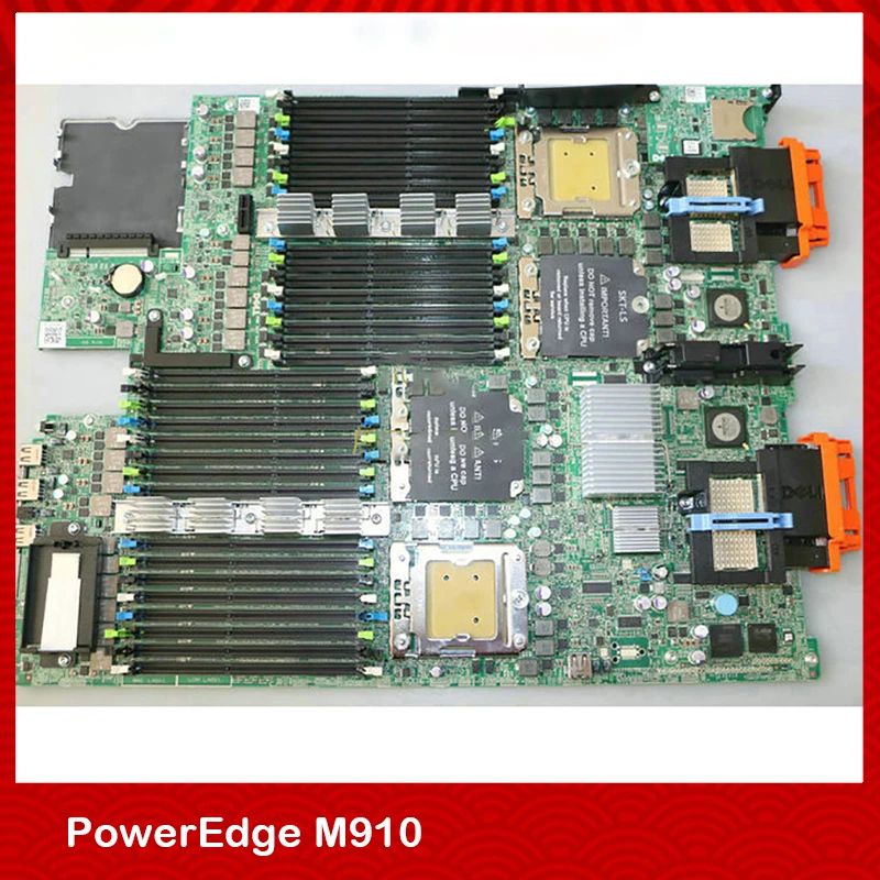 Original Server Motherboard For DELL PowerEdge M910 0FTRRT P6K1J 1567 Perfect Test Good Quality