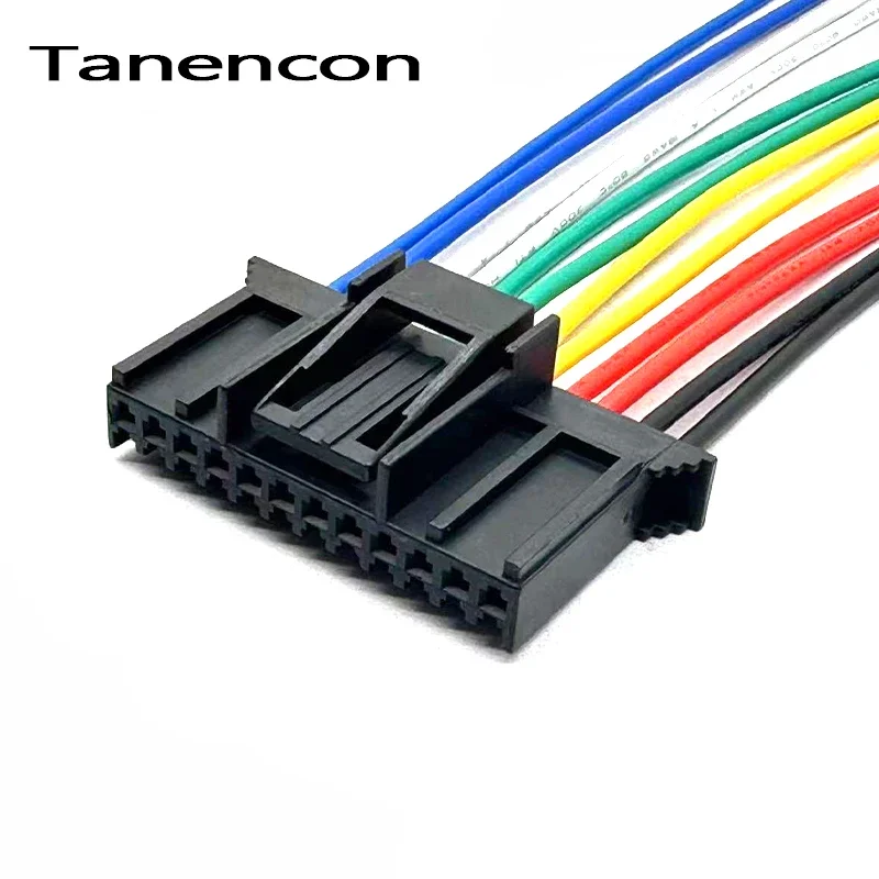 1 Set 12 Pin Car Fuse Box Control Module Body Computer Board Connector 211PC122S0017 1.5mm Female Plug for BMW