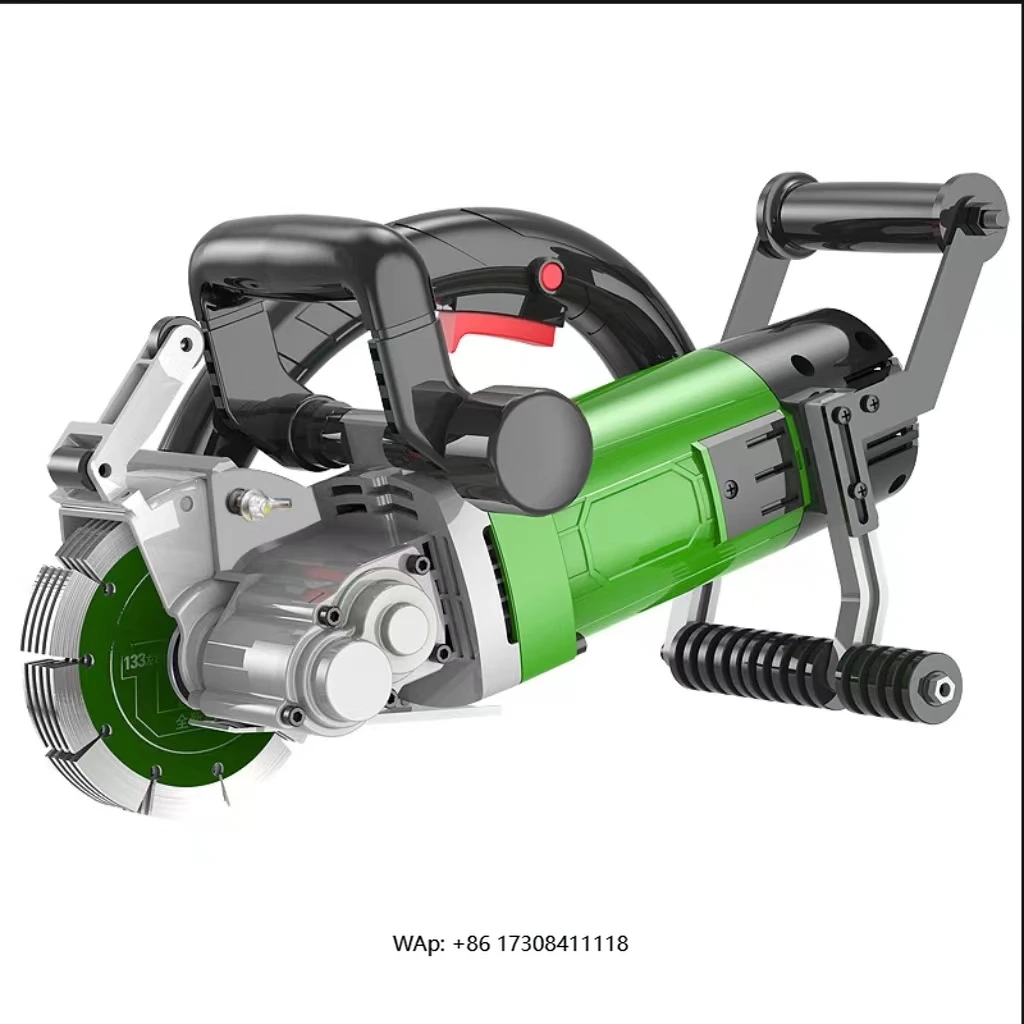 Elektryczna frezarka do rowków w ścianach betonowych