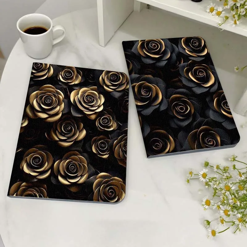 

Популярный глянцевый чехол с розами для планшетов Xiaoxin Lenovo Tab Pad K11, K10, M10, P11 3rd Plus Pro, Legion Y700, Y900 Gen4, 2